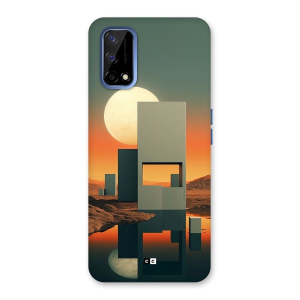 Geometric Sculpture Back Case for Realme Narzo 30 Pro