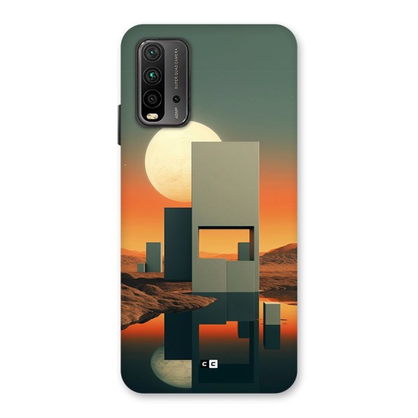 Geometric Sculpture Back Case for Redmi 9 Power