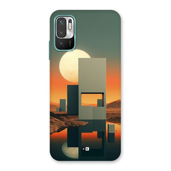 Geometric Sculpture Back Case for Redmi Note 10T 5G