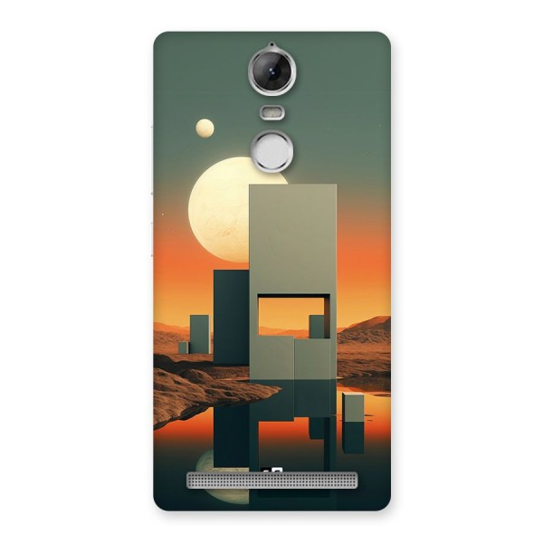 Geometric Sculpture Back Case for Vibe K5 Note