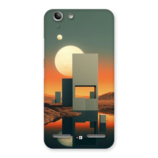 Geometric Sculpture Back Case for Vibe K5 Plus