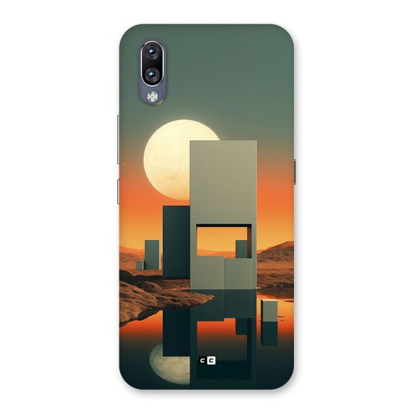 Geometric Sculpture Back Case for Vivo NEX