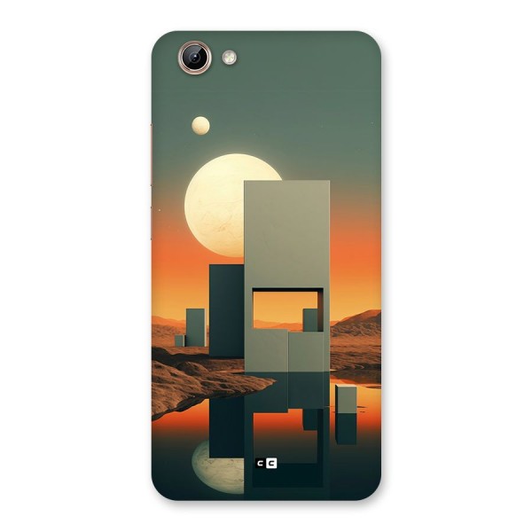 Geometric Sculpture Back Case for Vivo Y71i