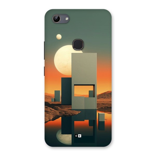 Geometric Sculpture Back Case for Vivo Y81