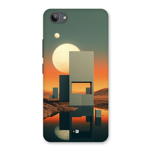 Geometric Sculpture Back Case for Vivo Y81i