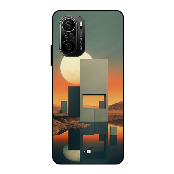 Geometric Sculpture Metal Back Case for Mi 11X Pro