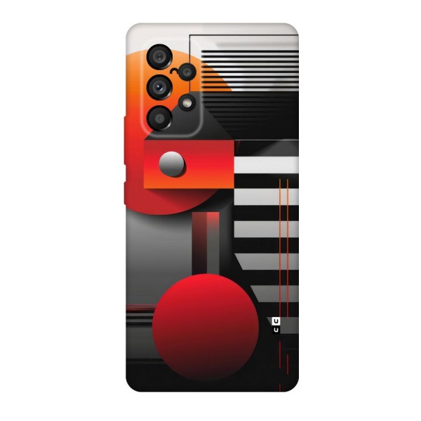 Geometrical Marvel Back Case for Galaxy A53 5G