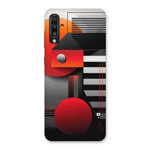 Geometrical Marvel Back Case for Galaxy A70