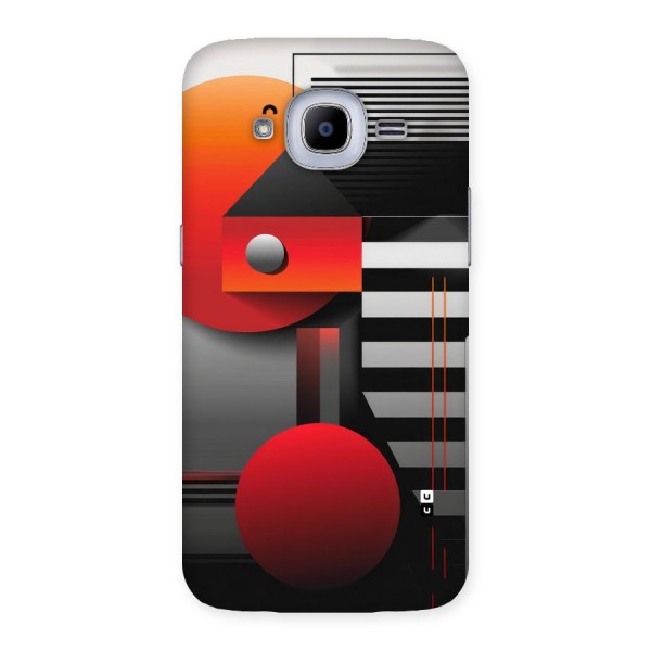 Geometrical Marvel Back Case for Galaxy J2 2016