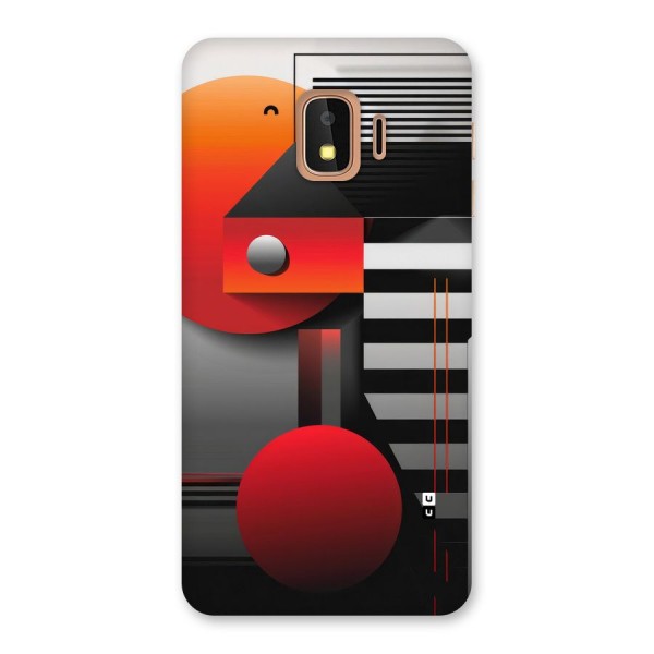 Geometrical Marvel Back Case for Galaxy J2 Core