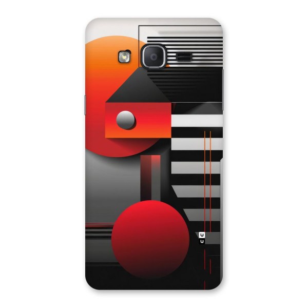 Geometrical Marvel Back Case for Galaxy On7 Pro