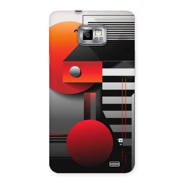 Geometrical Marvel Back Case for Galaxy S2