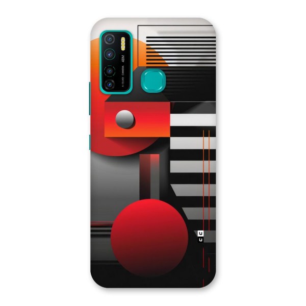 Geometrical Marvel Back Case for Infinix Hot 9 Pro