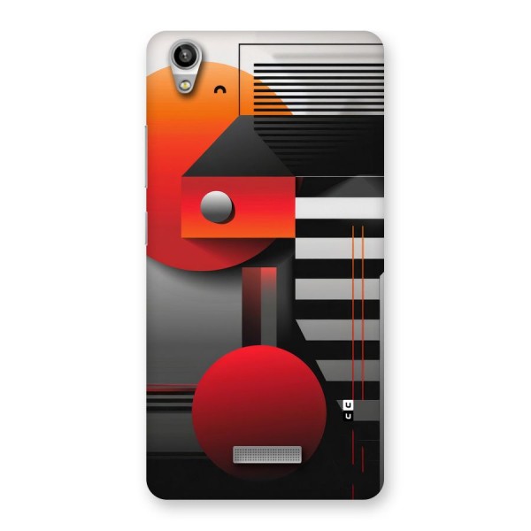 Geometrical Marvel Back Case for Lava Pixel V1