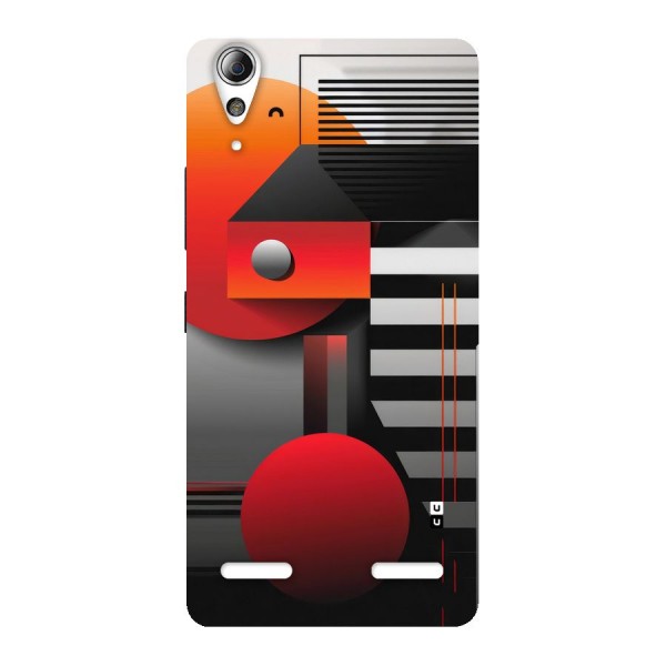 Geometrical Marvel Back Case for Lenovo A6000