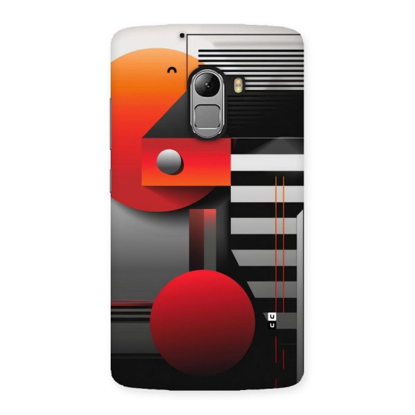 Geometrical Marvel Back Case for Lenovo K4 Note