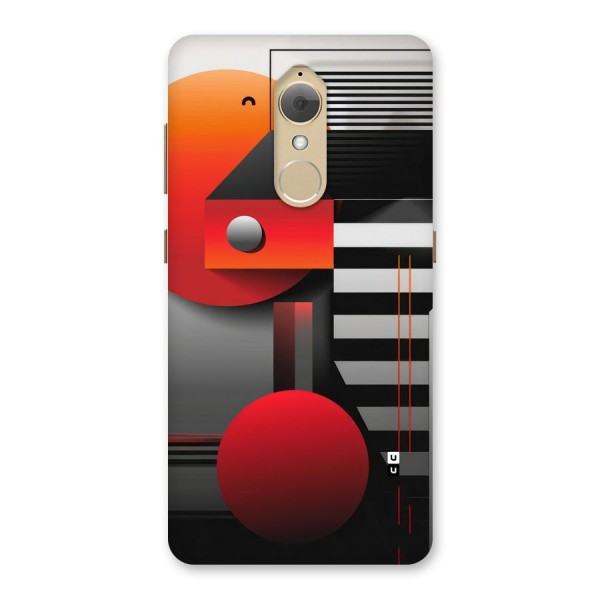 Geometrical Marvel Back Case for Lenovo K8