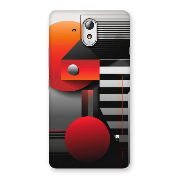 Geometrical Marvel Back Case for Lenovo Vibe P1M