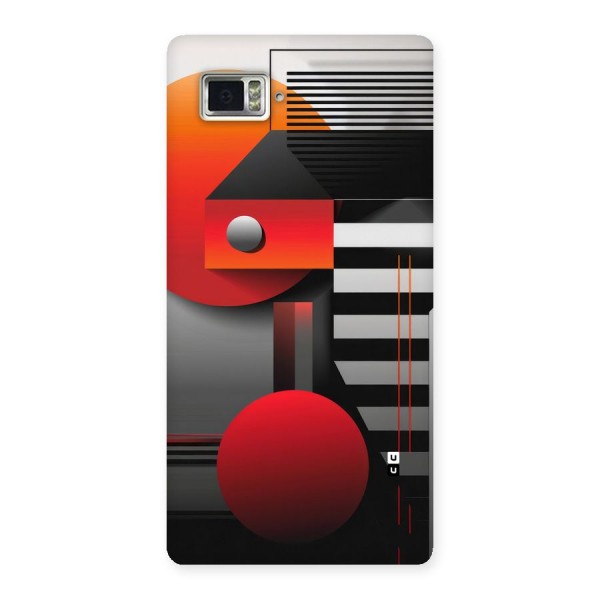 Geometrical Marvel Back Case for Lenovo Vibe Z2 Pro K920