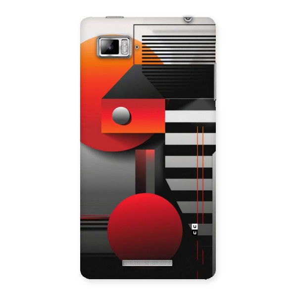 Geometrical Marvel Back Case for Lenovo Vibe Z K910