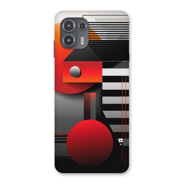 Geometrical Marvel Back Case for Motorola Edge 20 Fusion