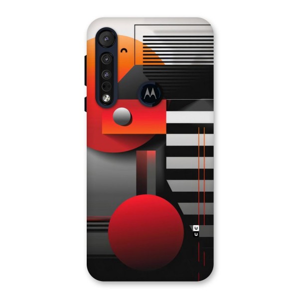 Geometrical Marvel Back Case for Motorola One Macro