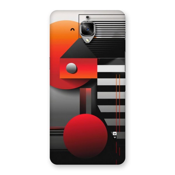 Geometrical Marvel Back Case for OnePlus 3