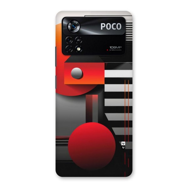 Geometrical Marvel Back Case for Poco X4 Pro 5G