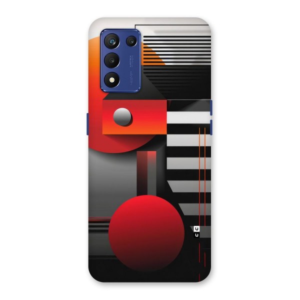 Geometrical Marvel Back Case for Realme 9 5G Speed