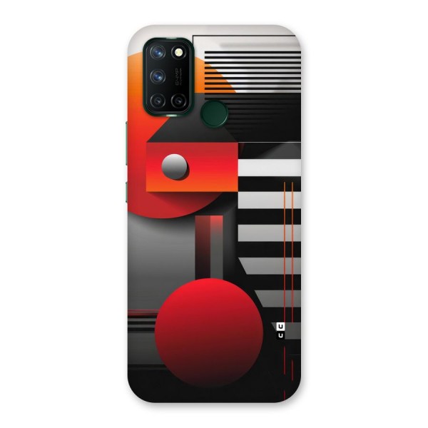 Geometrical Marvel Back Case for Realme C17