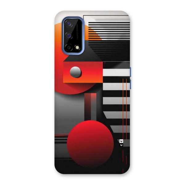 Geometrical Marvel Back Case for Realme Narzo 30 Pro