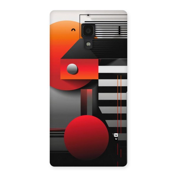 Geometrical Marvel Back Case for Redmi 1s