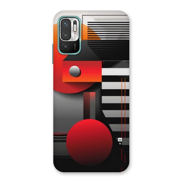 Geometrical Marvel Back Case for Redmi Note 10T 5G