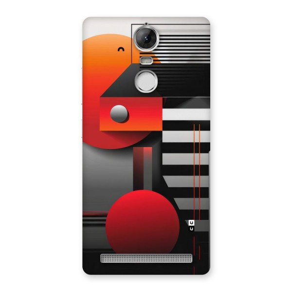 Geometrical Marvel Back Case for Vibe K5 Note