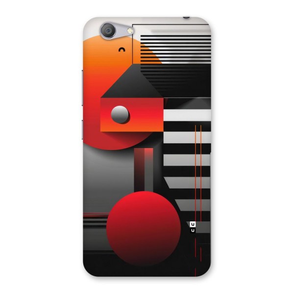 Geometrical Marvel Back Case for Vivo Y53