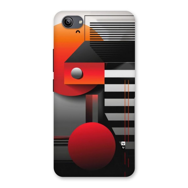 Geometrical Marvel Back Case for Vivo Y81i