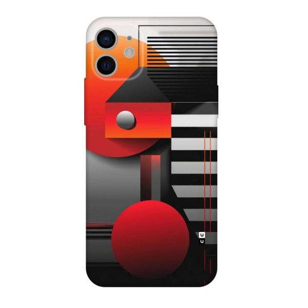 Geometrical Marvel Back Case for iPhone 11
