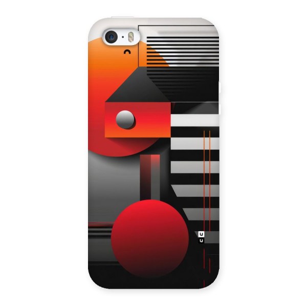 Geometrical Marvel Back Case for iPhone SE 2016