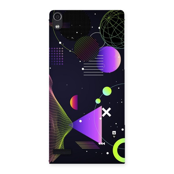 Geometrical Wireframe Back Case for Ascend P6