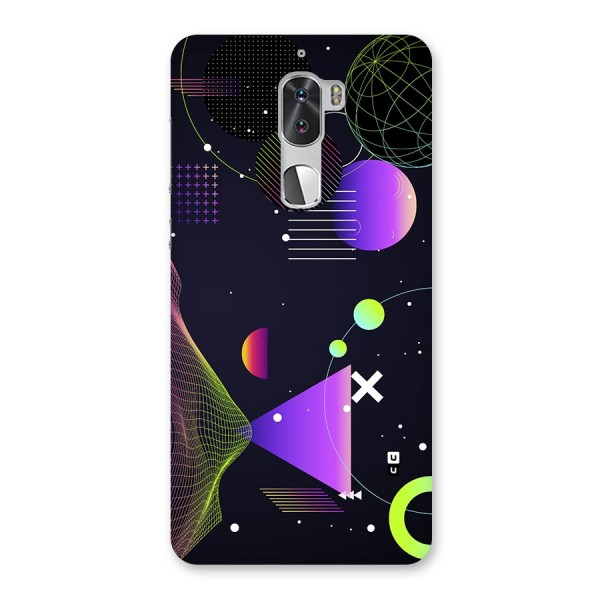 Geometrical Wireframe Back Case for Coolpad Cool 1