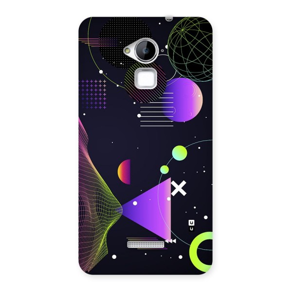 Geometrical Wireframe Back Case for Coolpad Note 3