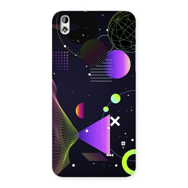Geometrical Wireframe Back Case for Desire 816g