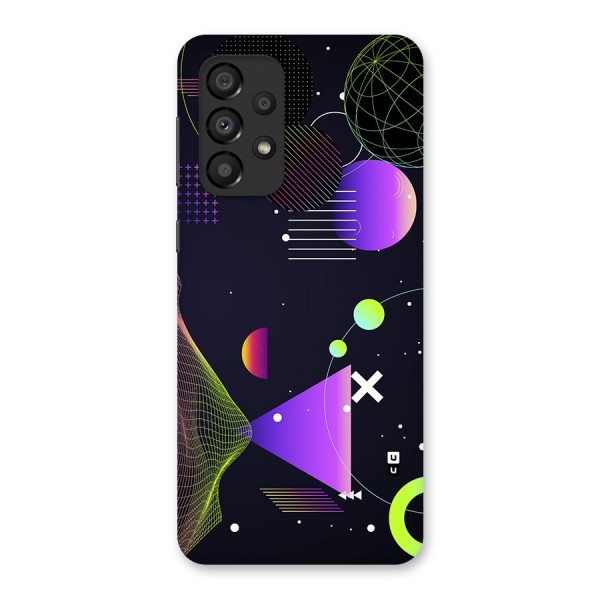 Geometrical Wireframe Back Case for Galaxy A33 5G
