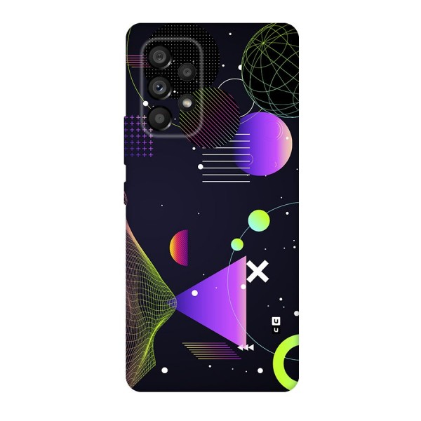 Geometrical Wireframe Back Case for Galaxy A53 5G