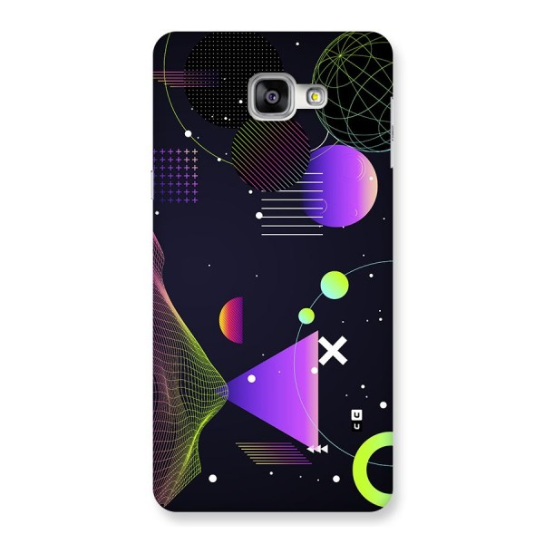 Geometrical Wireframe Back Case for Galaxy A9