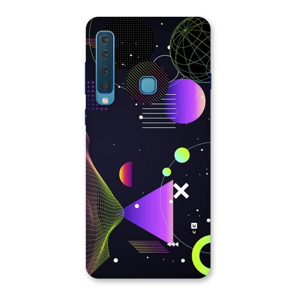 Geometrical Wireframe Back Case for Galaxy A9 (2018)