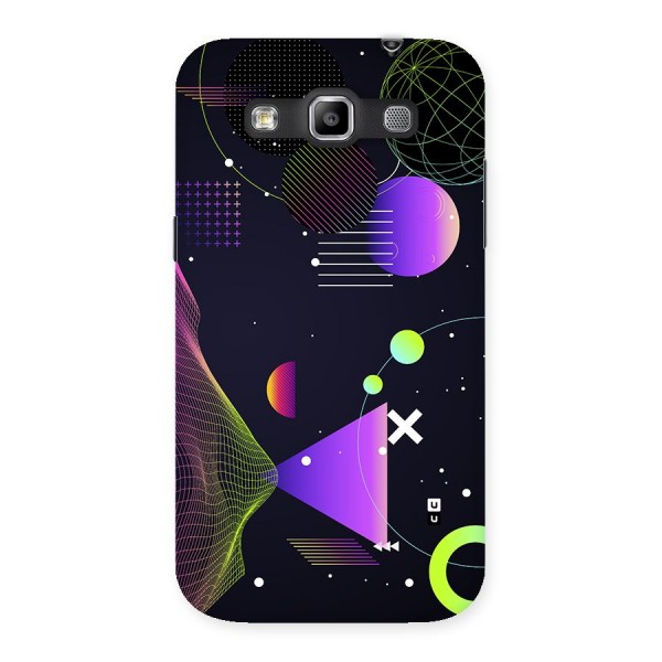 Geometrical Wireframe Back Case for Galaxy Grand Quattro