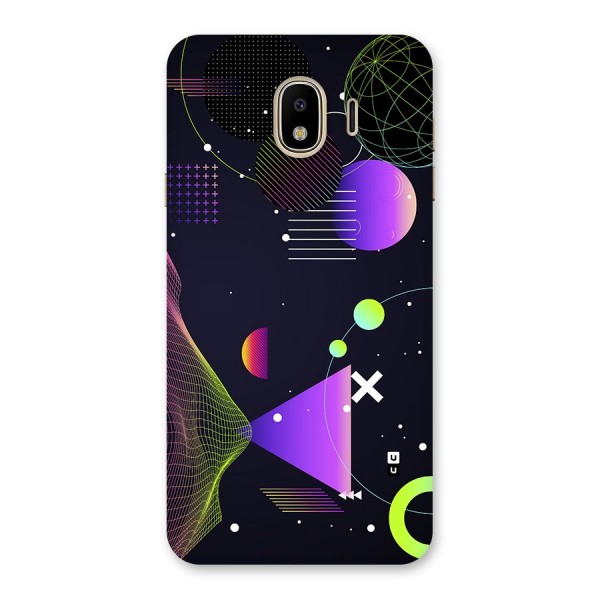 Geometrical Wireframe Back Case for Galaxy J4