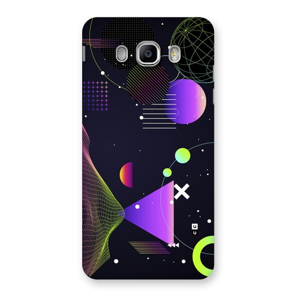 Geometrical Wireframe Back Case for Galaxy J5 2016