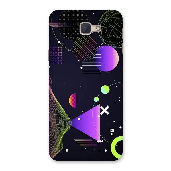 Geometrical Wireframe Back Case for Galaxy J5 Prime